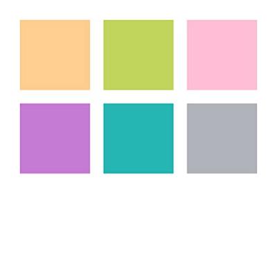 Staedtler viltstift Triplus Color, opstelbare box met 6 pastelkleuren