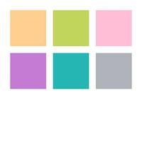 Staedtler viltstift Triplus Color, opstelbare box met 6 pastelkleuren - thumbnail