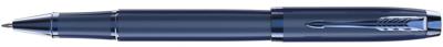 Rollerpen parker im monochrome f blauw