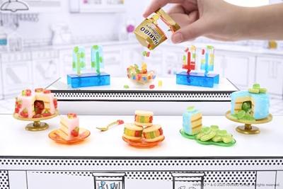 MGA's Miniverse - Maak je eigen mini-Haribo's - Vanaf 8 jaar - Maak je eigen Haribo-miniaturen - Niet eetbaar