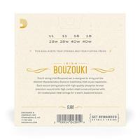 D&apos;Addario J81 snarenset voor Ierse bouzouki - thumbnail