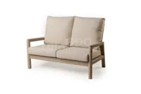 Tierra Outdoor Loungebank Sevilla 2-zit Champagne - thumbnail