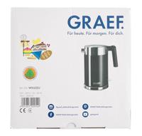 Graef WK 62 Waterkoker Oververhittingsbeveiliging Aantal/Volume: 1.5 l Zwart - thumbnail