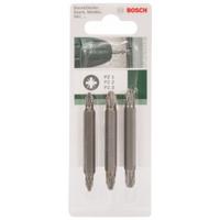 Bosch Accessoires 3-delige dubbelbitset (PZ, PZ) - 2609255962 - thumbnail
