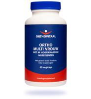 Ortho multi vrouw 60 Vegetarische capsules - thumbnail