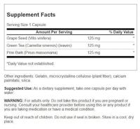 Grapeseed, Green Tea & Pine Bark | Swanson | 60ct - thumbnail