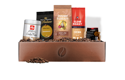 Welkomstpakket Milde & Delicate Smaken - 1,25 KG Koffiebonen