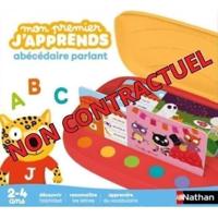 MIJN EERSTE LEER IK - PRATEN ABECEDARY - Educatief spel - NATHAN - Ontdek het interactieve alfabet! - thumbnail