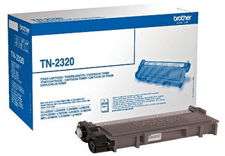 Brother toner, 2.600 pagina's, OEM TN-2320, zwart Brother toner, 2.600 pagina's, OEM TN-2320, zwart