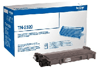 Brother toner, 2.600 pagina's, OEM TN-2320, zwart - thumbnail