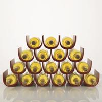 Alessi Noé Modular Wijnrek 6 Flessen - thumbnail