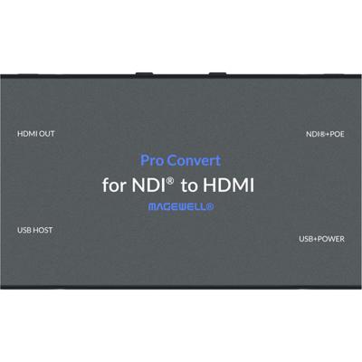 Magewell Pro Convert NDI naar HDMI