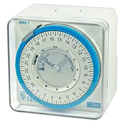 ORBIS Zeitschalttechnik MINI T-QRD 230 V Opbouwschakelklok Analoog 230 V/AC