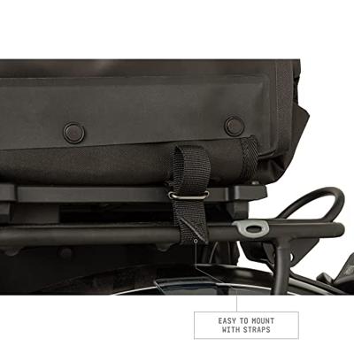 AGU Clean Dubbele Fietstas Shelter Large - Zwart - Waterdicht AGU Clean Dubbele Fietstas Shelter Large - Zwart - Waterdicht