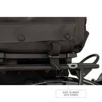 AGU Clean Dubbele Fietstas Shelter Large - Zwart - Waterdicht - thumbnail