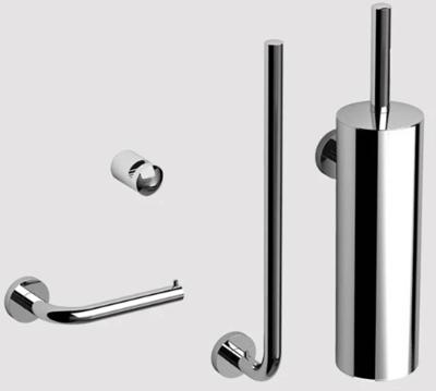 Toiletset Clou InBe Accessoireset Chroom