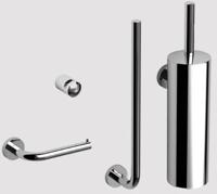 Toiletset Clou InBe Accessoireset Chroom - thumbnail