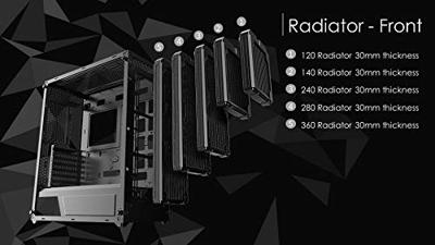 RAIJINTEK PONOS MS4 midi tower behuizing - thumbnail