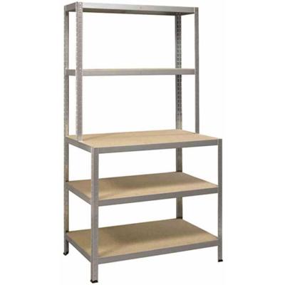 IRONSIDE 100855 Stellingkast compleet Metaal, Hout