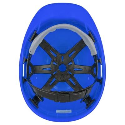 Wolfcraft 4968000 Veiligheidshelm EN 397:2012 Blauw Wolfcraft 4968000 Veiligheidshelm EN 397:2012 Blauw