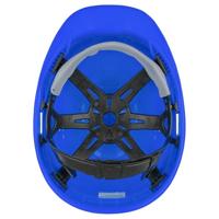 Wolfcraft 4968000 Veiligheidshelm EN 397:2012 Blauw - thumbnail