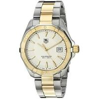 Tag Heuer Aquaracer herenhorloge met zilveren opaline wijzerplaat WAY1120.BB0930 - thumbnail
