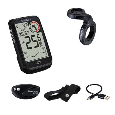Sigma Fietscomputer rox 4.0 endurance gps hr