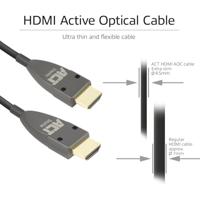 ACT 40 meter HDMI Premium 8K Active Optical Cable v2.1 HDMI-A male - HDMI-A male - thumbnail