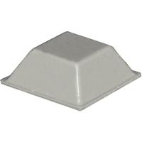 TOOLCRAFT PD2205G Apparaatvoet Zelfklevend, Vierkant Grijs (l x b x h) 20.5 x 20.5 x 7.5 mm 1 stuk(s) - thumbnail