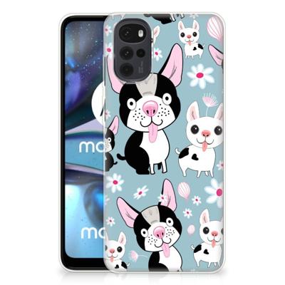 Motorola Moto G22 | TPU Hoesje | Hondjes Motorola Moto G22 | TPU Hoesje | Hondjes