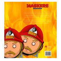 Centraal Boekhuis Maskers: brandweer - thumbnail