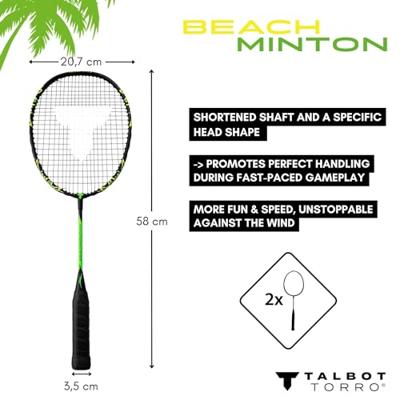 Badmintonracket Schildkröt