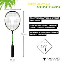 Badmintonracket Schildkröt - thumbnail