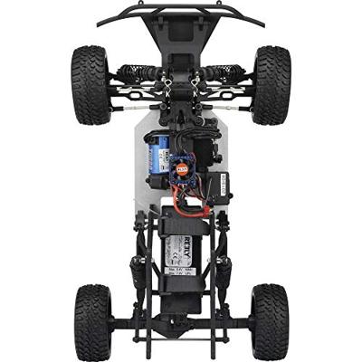 Reely Eraser Brushless 1:10 RC auto Elektro Short Course 4WD 100% RTR 2,4 GHz Incl. accu, oplader en batterijen voor de zender Reely Eraser Brushless 1:10 RC auto Elektro Short Course 4WD 100% RTR 2,4 GHz Incl. accu, oplader en batterijen voor de zender