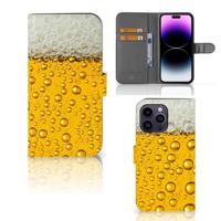 iPhone 15 Pro Max | Book Cover | Bier | Portemonnee hoesje - thumbnail