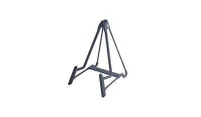 K&M 17581 E-guitar standaard Heli-2 zwart K&M 17581 E-guitar standaard Heli-2 zwart