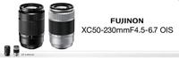 Fujifilm XC 50-230mm F/4.5-6.7 OIS II zwart Fujinon eqv. 75-345mm - thumbnail