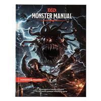 Asmodee Dungeons & Dragons 5.0 - Monster Manual boek - thumbnail