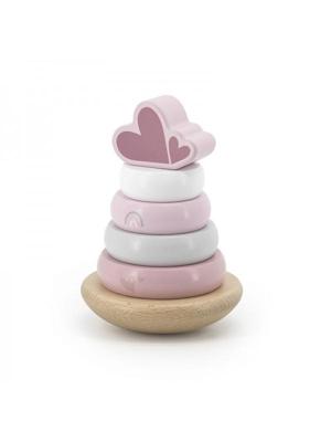 Label Label Stapeltoren Roze