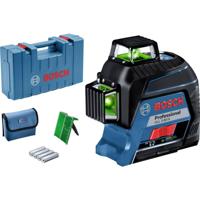 Bosch Professional GLL 3-80 G Kruislijnlaser Groen in koffer - 0601063Y00 - thumbnail