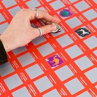 Gift Republic Kraskaart Poster - 100 Kinderboeken - thumbnail