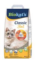 Biokat&apos;s Classic 3 in 1 kattenbakvulling 10 liter - thumbnail