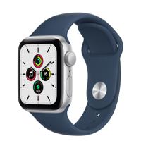 Refurbished Apple Watch SE 2020 GPS 40mm Zilver Gebruikt - thumbnail