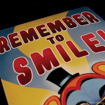 Five Nights at Freddy´s Tin Sign
