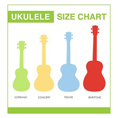 Kala Exotic Mahogany Blue concert ukelele met gigbag