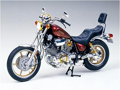 Tamiya 300014044 Yamaha XV1000 Virago Motorfiets (bouwpakket) 1:12 Tamiya 300014044 Yamaha XV1000 Virago Motorfiets (bouwpakket) 1:12