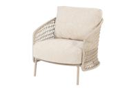 Puccini lounge stoel incl. 2 kussens 4SO 4SO - 4so - thumbnail