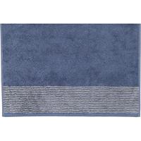 Cawö Cawo Two-Tone Badhanddoek Nachtblau 80x150 - thumbnail