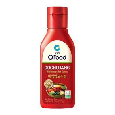 O'food - Gochujang Bibimbap Hot Sauce - 300g O'food - Gochujang Bibimbap Hot Sauce - 300g