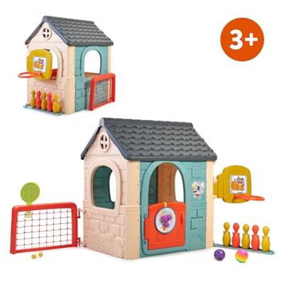 Speelgoedhuis voor Kinderen Feber Casual 6 Activities 232 x 124 x 138 cm
